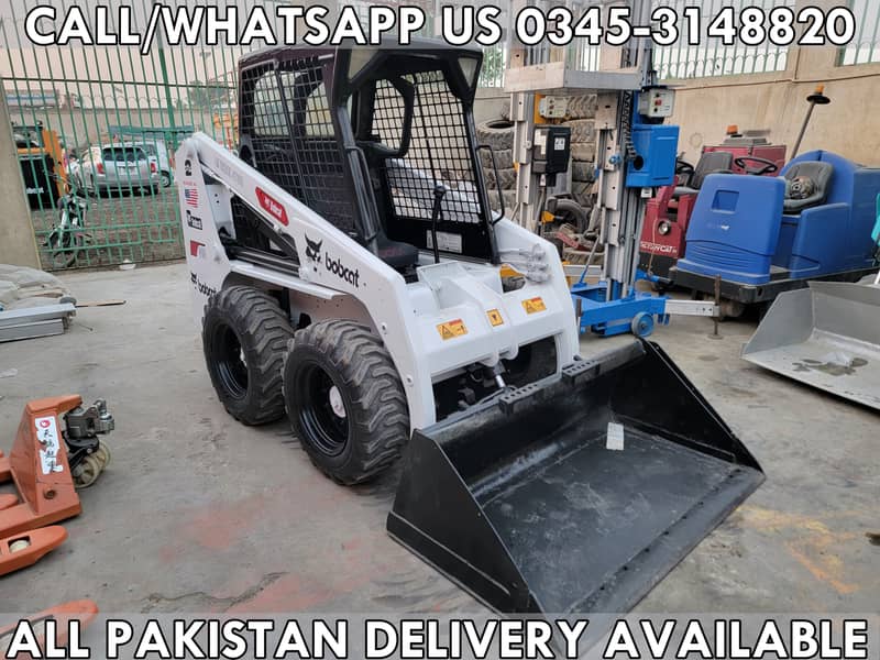 Bobcat S130 Skid Steer Mini Wheel loader for Sale in Karachi Pakistan 1
