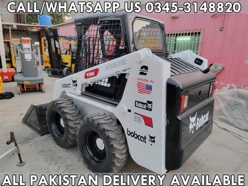 Bobcat S130 Skid Steer Mini Wheel loader for Sale in Karachi Pakistan 2