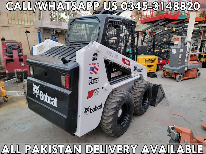 Bobcat S130 Skid Steer Mini Wheel loader for Sale in Karachi Pakistan 3