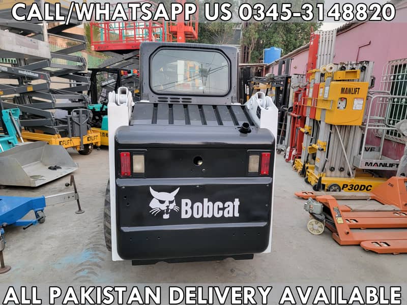 Bobcat S130 Skid Steer Mini Wheel loader for Sale in Karachi Pakistan 4