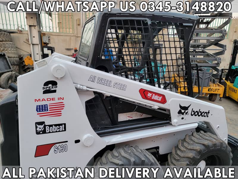 Bobcat S130 Skid Steer Mini Wheel loader for Sale in Karachi Pakistan 5