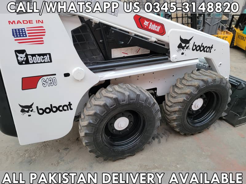 Bobcat S130 Skid Steer Mini Wheel loader for Sale in Karachi Pakistan 6