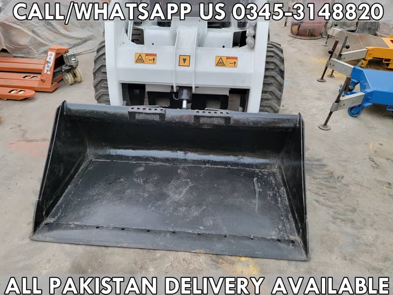 Bobcat S130 Skid Steer Mini Wheel loader for Sale in Karachi Pakistan 7