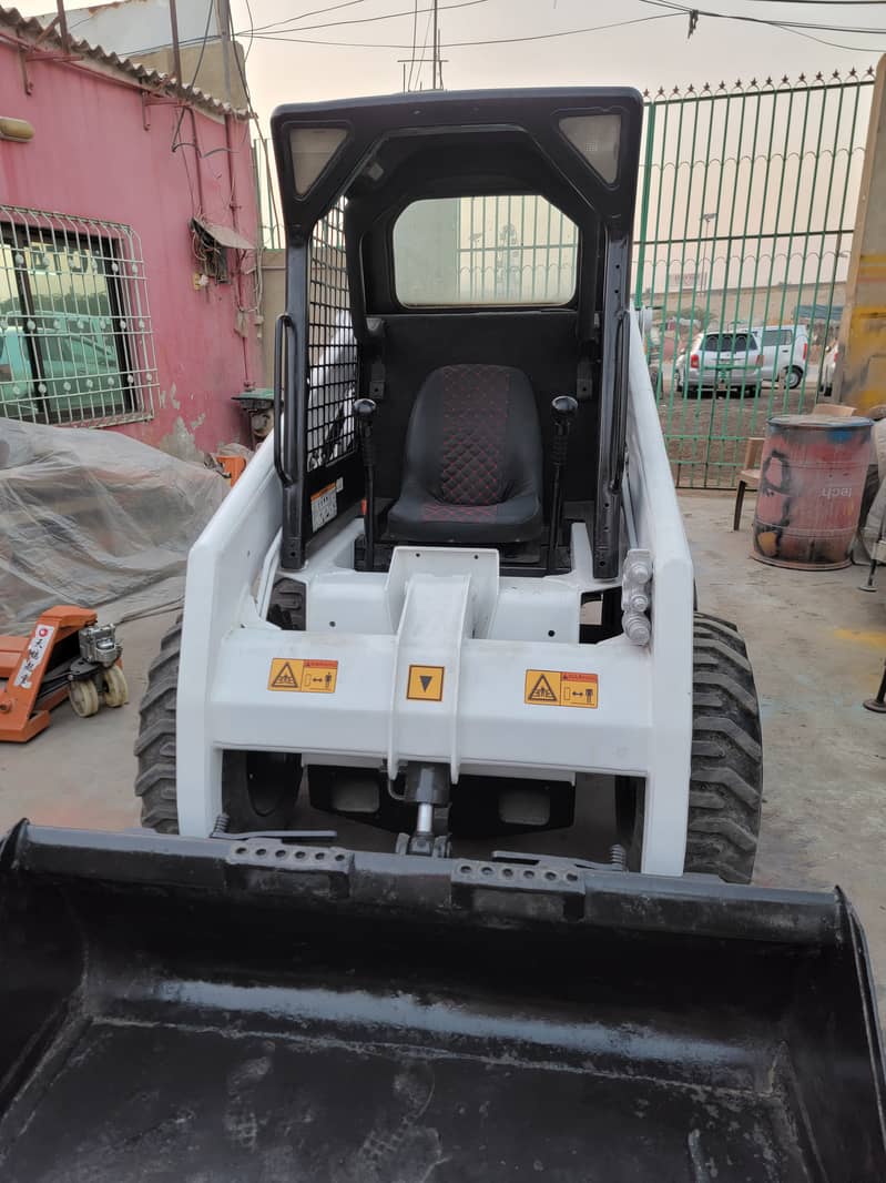 Bobcat S130 Skid Steer Mini Wheel loader for Sale in Karachi Pakistan 8