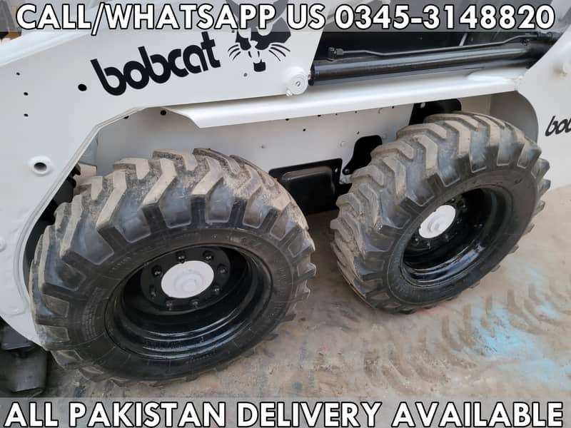 Bobcat S130 Skid Steer Mini Wheel loader for Sale in Karachi Pakistan 9