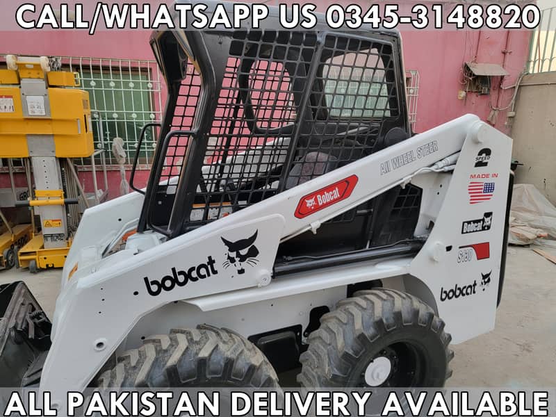 Bobcat S130 Skid Steer Mini Wheel loader for Sale in Karachi Pakistan 10
