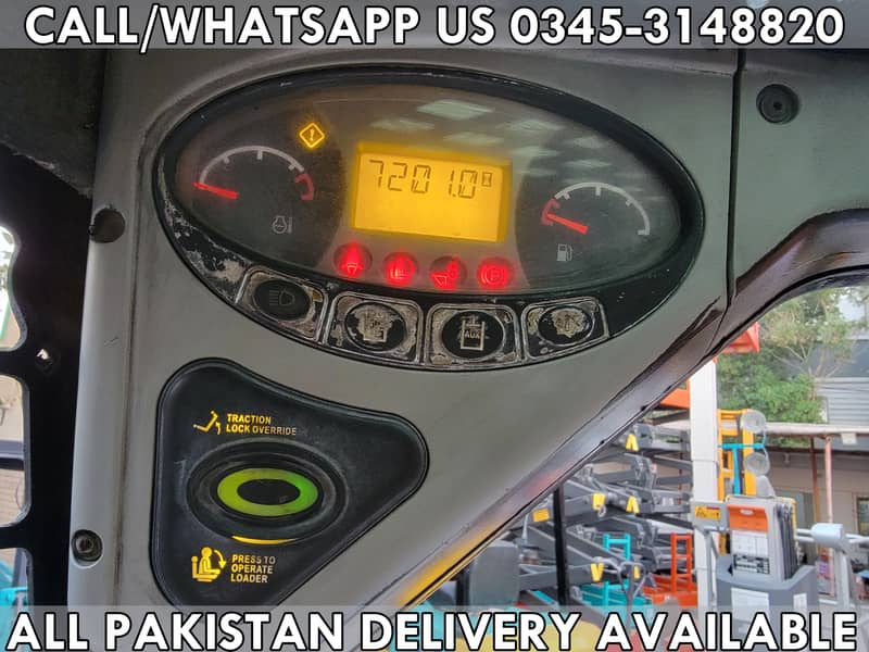 Bobcat S130 Skid Steer Mini Wheel loader for Sale in Karachi Pakistan 11