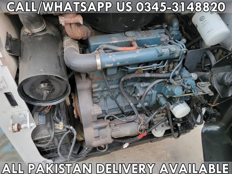 Bobcat S130 Skid Steer Mini Wheel loader for Sale in Karachi Pakistan 12