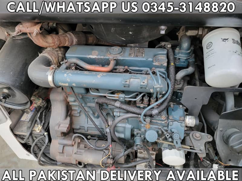 Bobcat S130 Skid Steer Mini Wheel loader for Sale in Karachi Pakistan 14