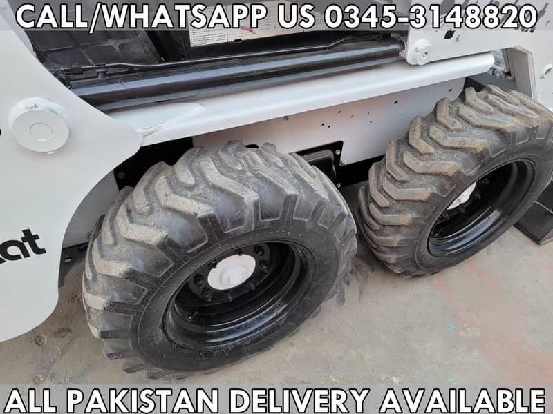 Bobcat S130 Skid Steer Mini Wheel loader for Sale in Karachi Pakistan 16