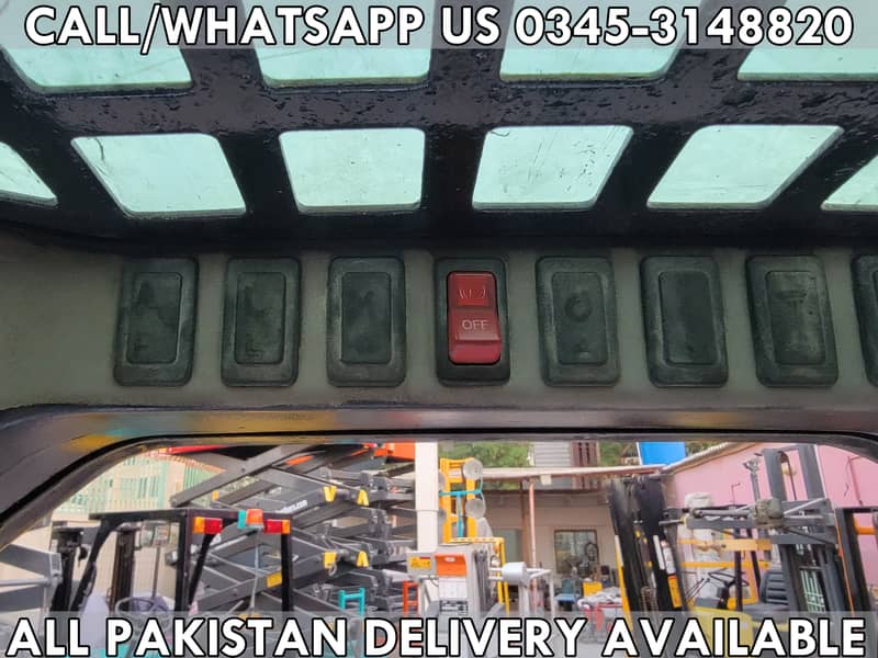 Bobcat S130 Skid Steer Mini Wheel loader for Sale in Karachi Pakistan 17