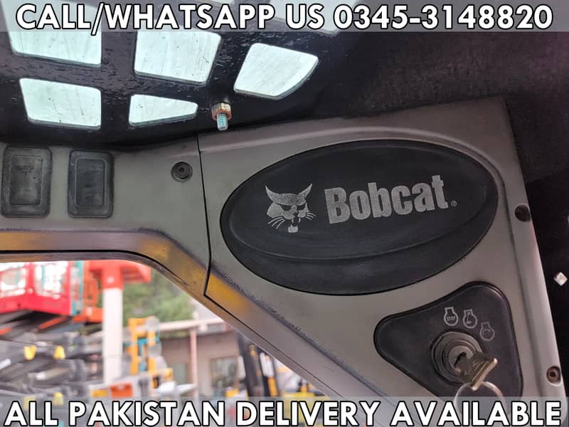 Bobcat S130 Skid Steer Mini Wheel loader for Sale in Karachi Pakistan 18