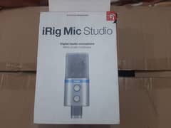 IRig mic studio