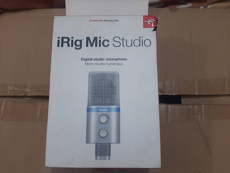 IRig mic studio 0