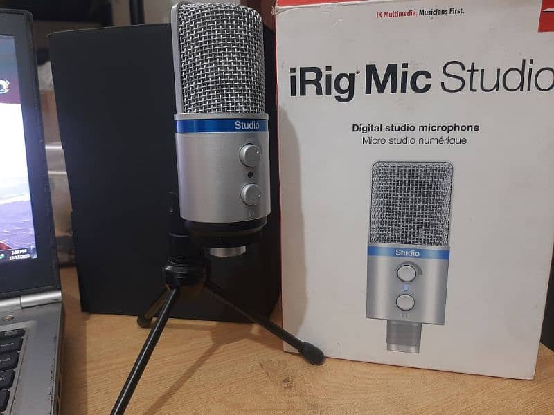 IRig mic studio 4