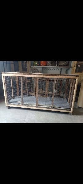 wooden cage and iron cage multi-purpose use 0