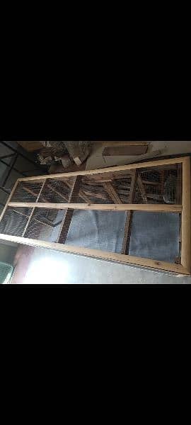 wooden cage and iron cage multi-purpose use 1