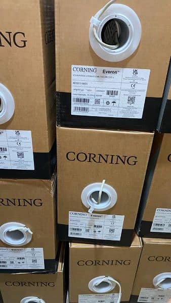 3m Corning cat6 pure copper 0