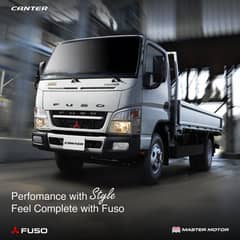 Fuso Canter | 4000 cc | 136 hp | 0 Meter | 2024 | 78 lakh cash