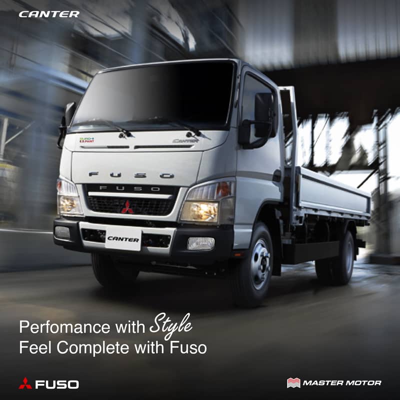 Fuso Canter | 4000 cc | 136 hp | 0 Meter | 2024 | 78 lakh cash 0