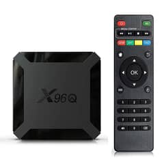 X96Q Smart 4K Android Box TV Device 4GB Ram/64 Rom (Free TV Chennels) 0