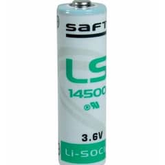 Ls Saft 3.6 AA, AAA, 1/2 AA, C-Size, D-Size With Warranty