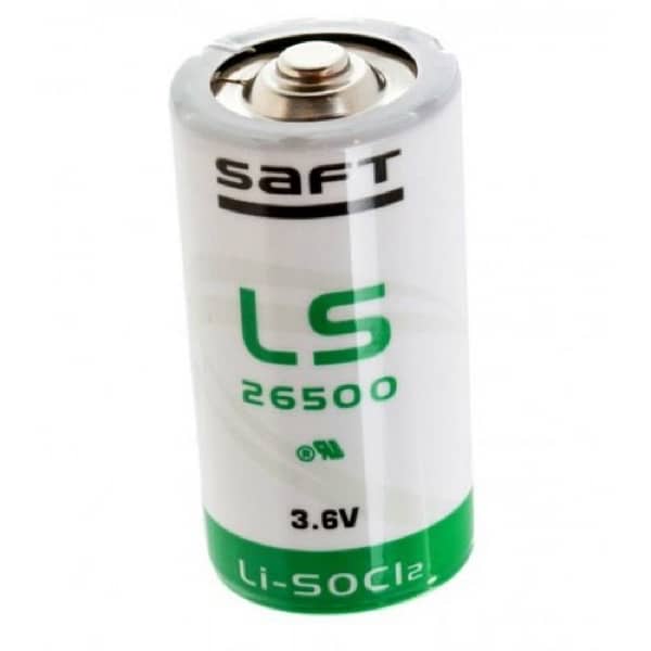 Ls Saft 3.6 AA, AAA, 1/2 AA, C-Size, D-Size With Warranty 4