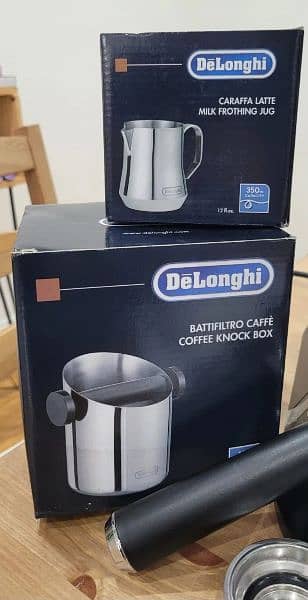 Delonghi Dedica Style Coffee Maker Barista Pack 1