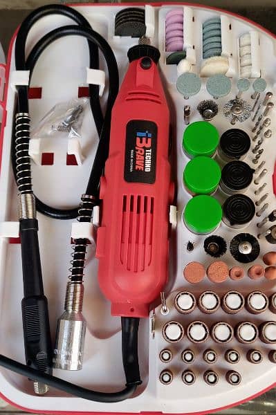 Car Tyre Tube pin grinding or cleaning kit 2