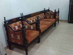 chinioti sofa set wooden moltyfoam beautiful chinoti chinyoti  shesham