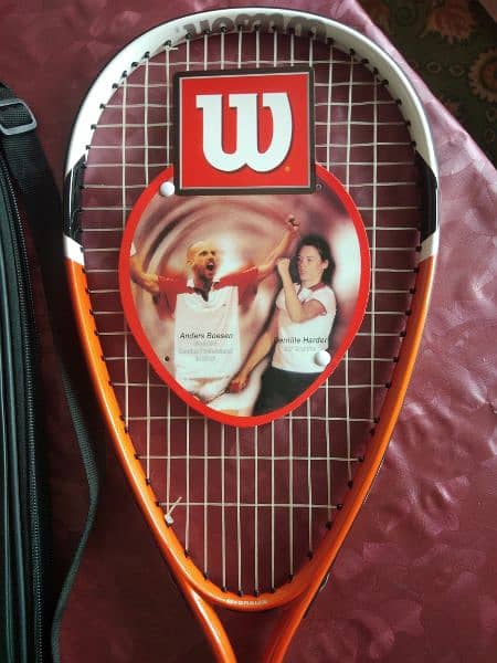 wilson squash racket 0