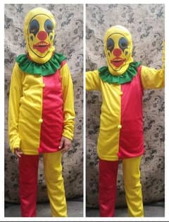 Clown Costume available for kids.