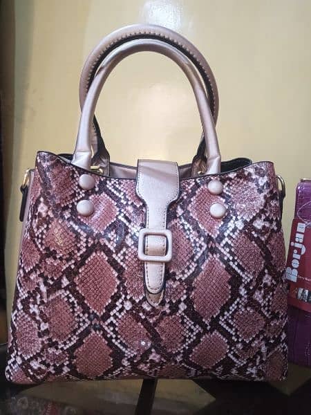 New condition 2 handbags for sale 1
