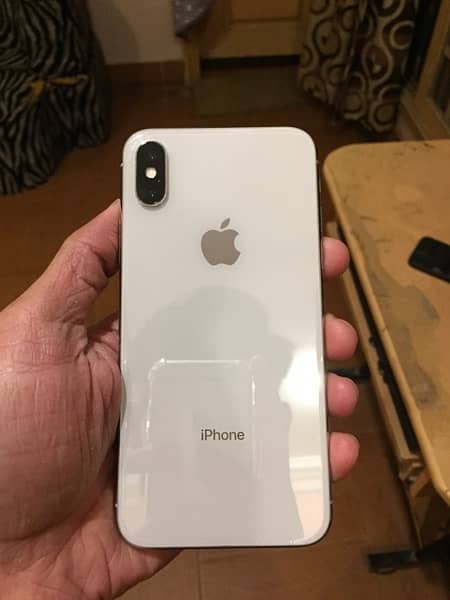 iPhone X 256GB Pta approved 1