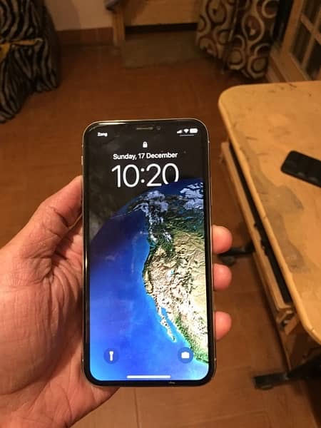 iPhone X 256GB Pta approved 4