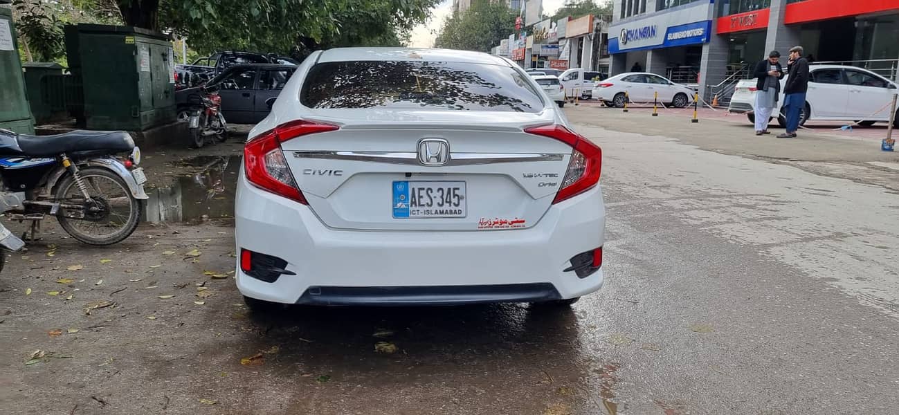 HONDA CIVIC oriel 2017 model 4