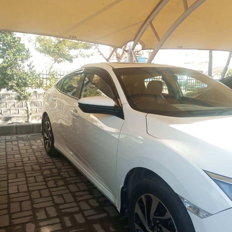 HONDA CIVIC oriel 2017 model 11