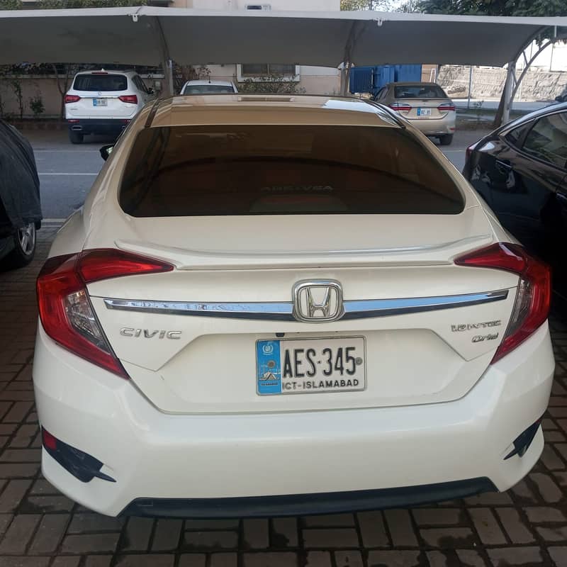 HONDA CIVIC oriel 2017 model 19