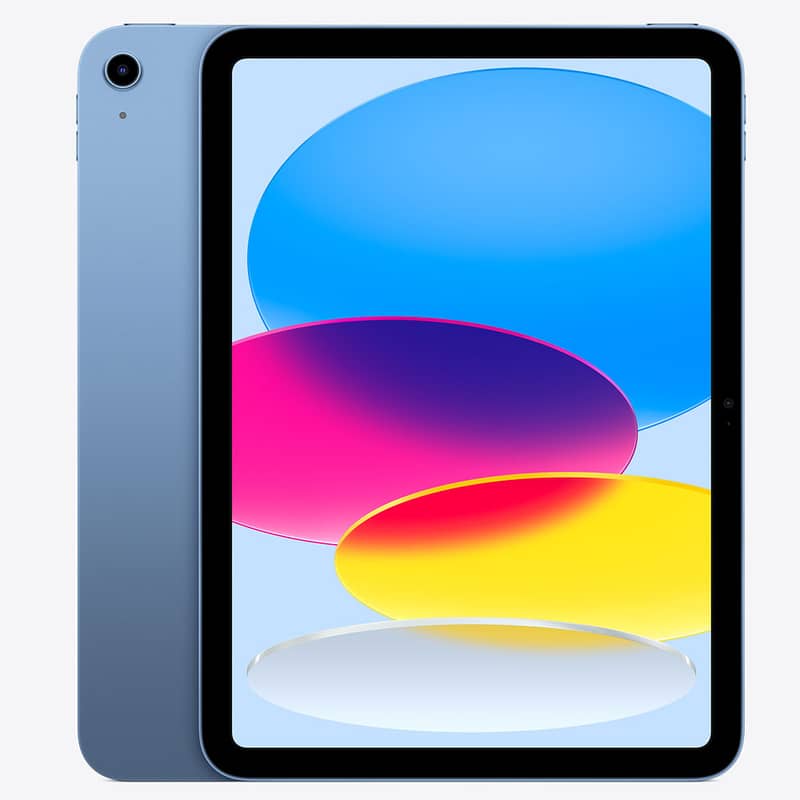 Apple iPad 10.9" (10th Generation) 64GB Wi-Fi (2022) 1