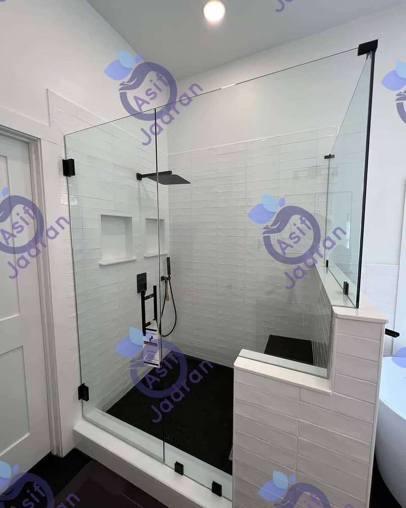 LED Lights Mirror / Designing Mirror / Glass Cabins / Glass Partitions 6