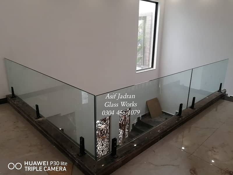 LED Lights Mirror / Designing Mirror / Glass Cabins / Glass Partitions 16