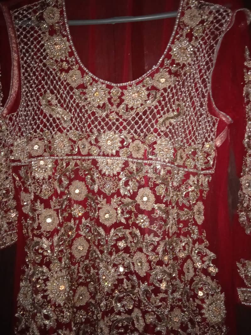 Red Bridal Dress 7