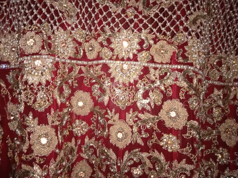 Red Bridal Dress 8