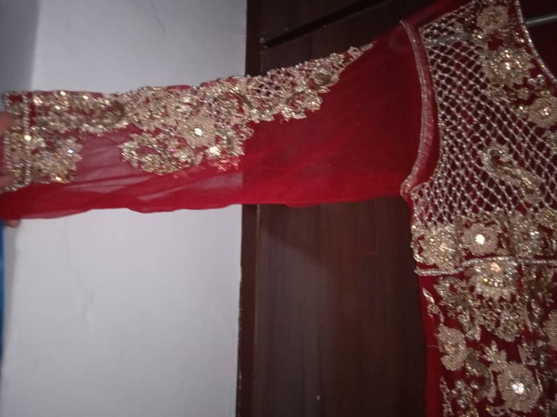 Red Bridal Dress 9