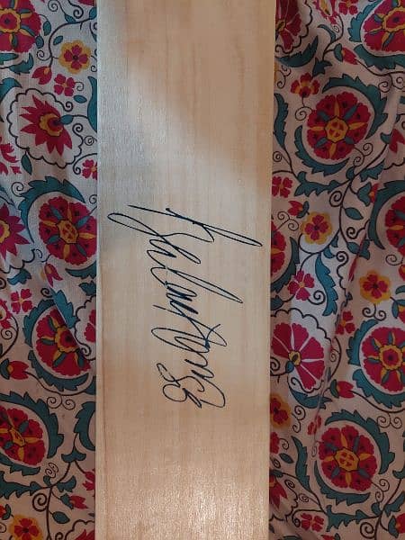 Babar Azam Signed Bat by Pepsi 0