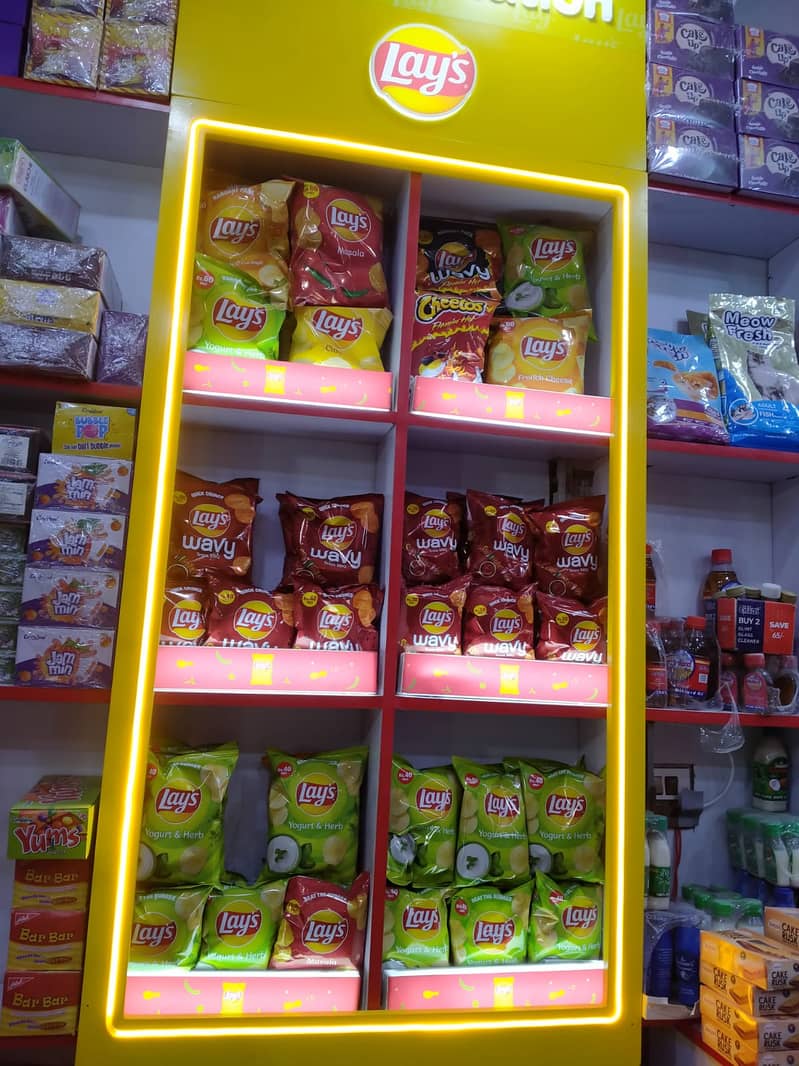 RUNNING MINI MART on prime location of North Karachi, with 7 years of 5