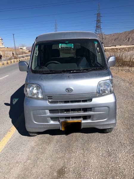 Hijet 2013 Model 2017 registered 660cc 0