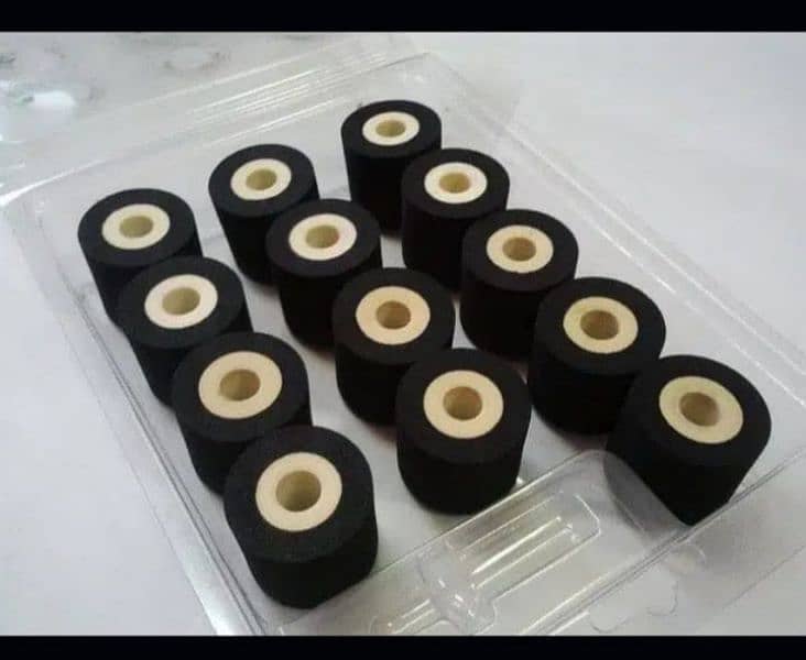 DIKAI Hot Ink Rollers for Expiry date Printing 2