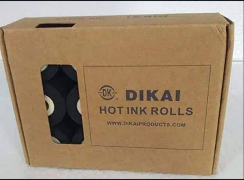 DIKAI Hot Ink Rollers for Expiry date Printing 5