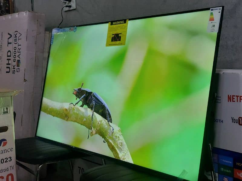 55 INCH Q LED TV SAMSUNG 4K UHD IPS DISPLAY 3 YEAR WARaNTY 03221257237 2